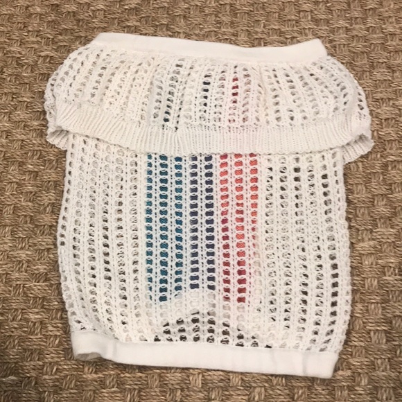 Jens Pirate Booty strapless Festival Top - Picture 2 of 2